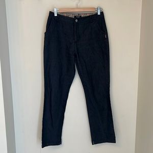 Burberry Cropped Pants